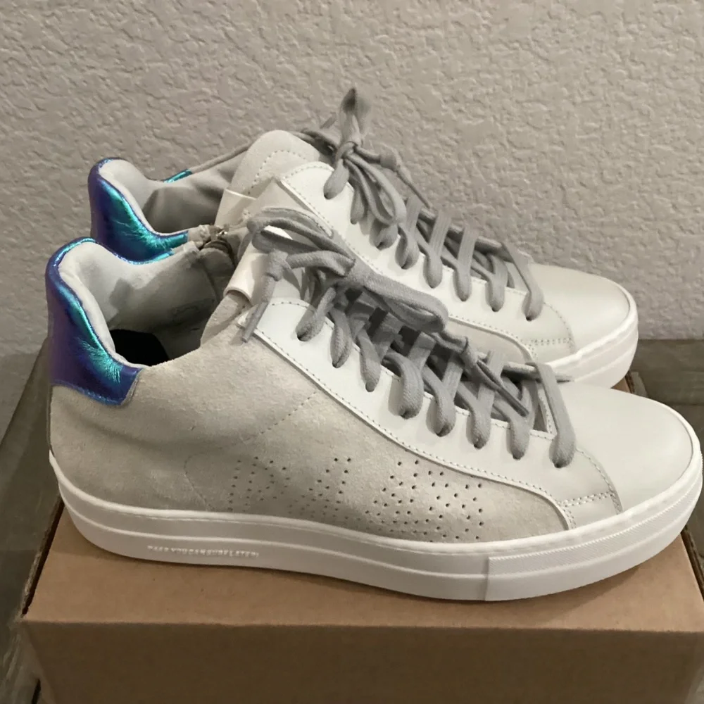 P448 Thea Mid Top Sneaker (Women) 8.5US / 39EU
